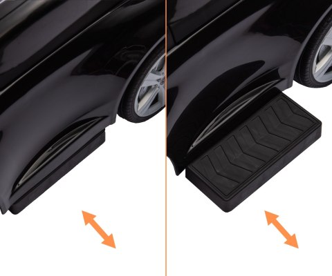Milly Mally Pojazd z rączką MERCEDES C-Class Black Milly Mally Pojazd z rączką MERCEDES C-Class Black