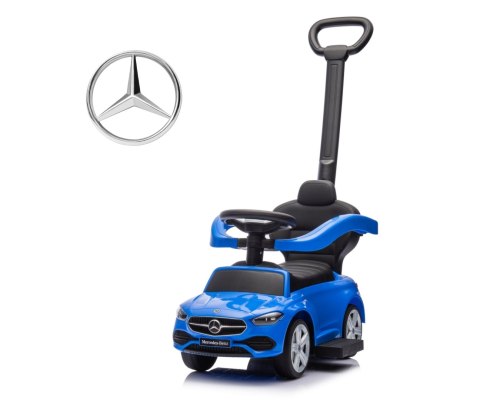 Milly Mally Pojazd z rączką MERCEDES C-Class Blue Milly Mally Pojazd z rączką MERCEDES C-Class Blue