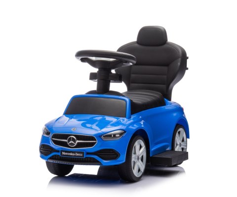 Milly Mally Pojazd z rączką MERCEDES C-Class Blue Milly Mally Pojazd z rączką MERCEDES C-Class Blue