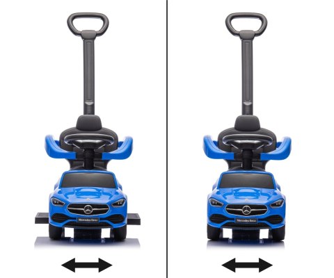 Milly Mally Pojazd z rączką MERCEDES C-Class Blue Milly Mally Pojazd z rączką MERCEDES C-Class Blue