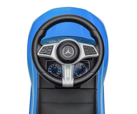 Milly Mally Pojazd z rączką MERCEDES C-Class Blue Milly Mally Pojazd z rączką MERCEDES C-Class Blue