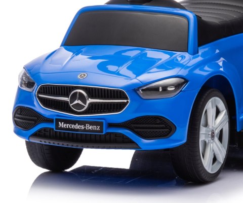 Milly Mally Pojazd z rączką MERCEDES C-Class Blue Milly Mally Pojazd z rączką MERCEDES C-Class Blue