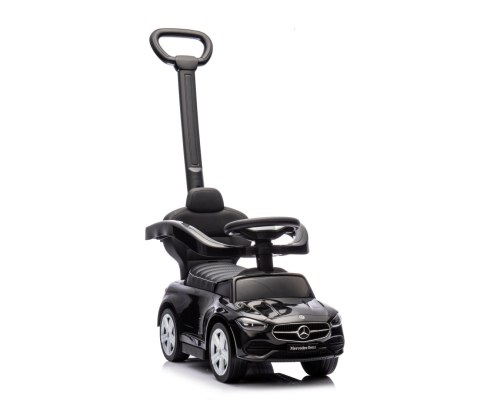 Milly Mally Pojazd z rączką MERCEDES C-Class Deluxe Black Milly Mally Pojazd z rączką MERCEDES C-Class Deluxe Black
