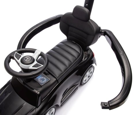 Milly Mally Pojazd z rączką MERCEDES C-Class Deluxe Black Milly Mally Pojazd z rączką MERCEDES C-Class Deluxe Black