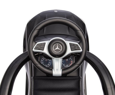 Milly Mally Pojazd z rączką MERCEDES C-Class Deluxe Black Milly Mally Pojazd z rączką MERCEDES C-Class Deluxe Black