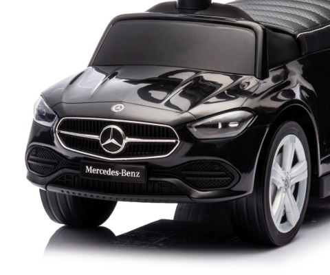 Milly Mally Pojazd z rączką MERCEDES C-Class Deluxe Black Milly Mally Pojazd z rączką MERCEDES C-Class Deluxe Black