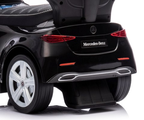 Milly Mally Pojazd z rączką MERCEDES C-Class Deluxe Black Milly Mally Pojazd z rączką MERCEDES C-Class Deluxe Black