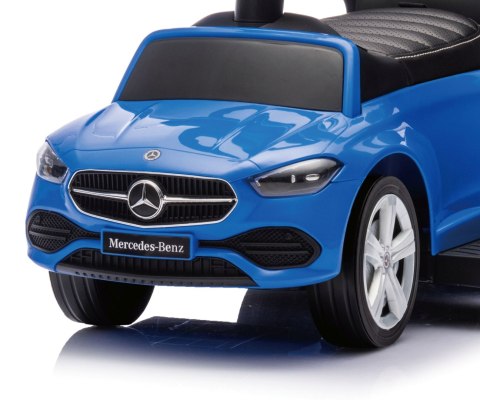 Milly Mally Pojazd z rączką MERCEDES C-Class Deluxe Blue Milly Mally Pojazd z rączką MERCEDES C-Class Deluxe Blue