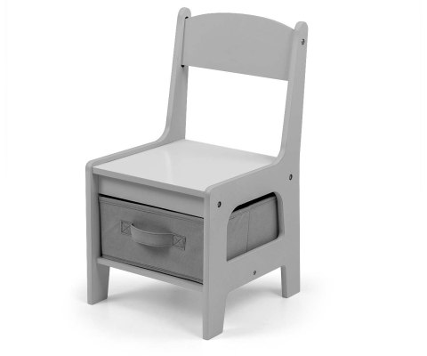 Milly Mally Zestaw mebli - Stolik i dwa krzesełka Sven Grey Milly Mally Zestaw mebli - Stolik i dwa krzesełka Sven Grey