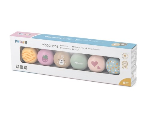 Viga 44087 PolarB Drewniane makaroniki Viga 44087 PolarB Drewniane makaroniki