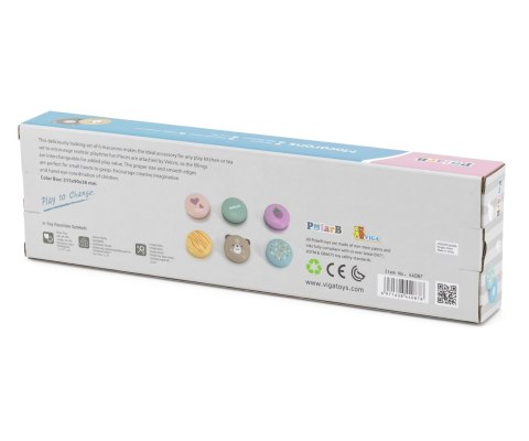 Viga 44087 PolarB Drewniane makaroniki Viga 44087 PolarB Drewniane makaroniki