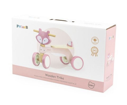 Viga 44240 PolarB Drewniany jeździk - Lisek Viga 44240 PolarB Drewniany jeździk - Lisek