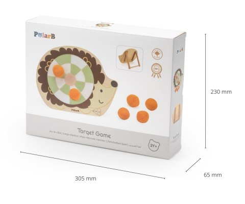 Viga 44242 PolarB Gra zręcznościowa rzut kulkami- Jeżyk Viga 44242 PolarB Gra zręcznościowa rzut kulkami- Jeżyk