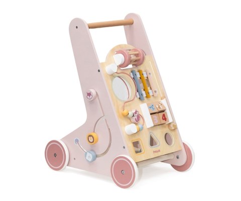 Viga 44259 PolarB Edukacyjny chodzik dla dzieci - pink Viga 44259 PolarB Edukacyjny chodzik dla dzieci - pink
