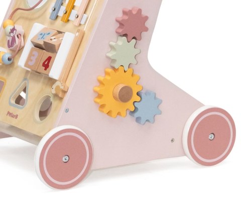 Viga 44259 PolarB Edukacyjny chodzik dla dzieci - pink Viga 44259 PolarB Edukacyjny chodzik dla dzieci - pink