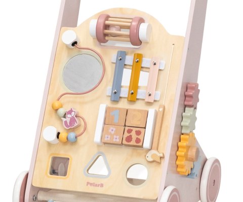 Viga 44259 PolarB Edukacyjny chodzik dla dzieci - pink Viga 44259 PolarB Edukacyjny chodzik dla dzieci - pink