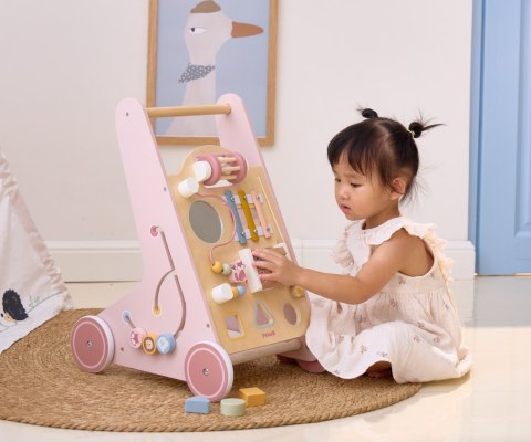 Viga 44259 PolarB Edukacyjny chodzik dla dzieci - pink Viga 44259 PolarB Edukacyjny chodzik dla dzieci - pink