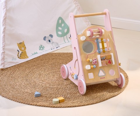 Viga 44259 PolarB Edukacyjny chodzik dla dzieci - pink Viga 44259 PolarB Edukacyjny chodzik dla dzieci - pink