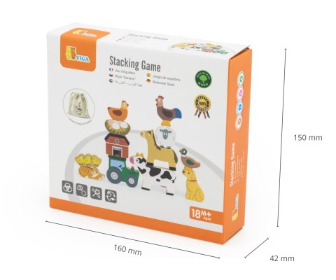Viga 44706 Gra zręcznościowa- farma Viga 44706 Gra zręcznościowa- farma