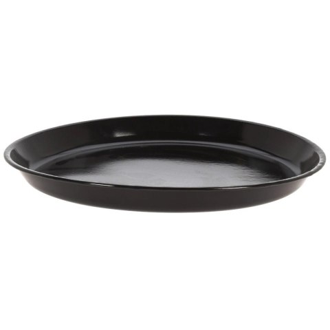 Blacha do grillowania stalowa okrągła czarna 35 cm Blacha do grillowania stalowa okrągła czarna 35 cm