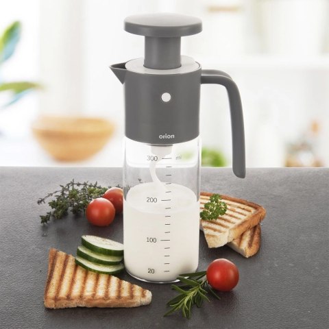 Butelka do mieszania oliwy i dressingu manualna 350 ml Butelka do mieszania oliwy i dressingu manualna 350 ml
