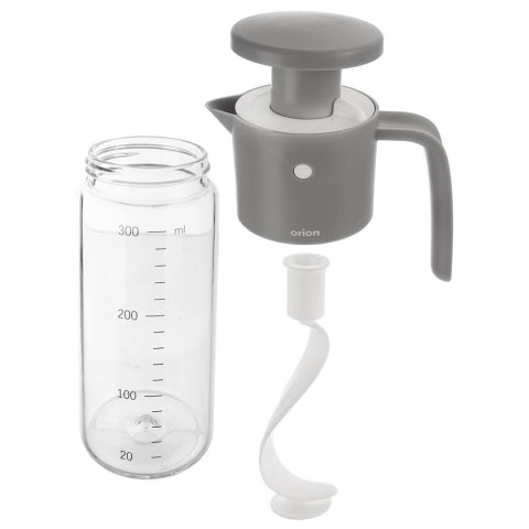 Butelka do mieszania oliwy i dressingu manualna 350 ml Butelka do mieszania oliwy i dressingu manualna 350 ml
