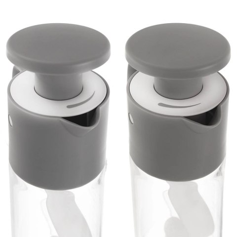 Butelka do mieszania oliwy i dressingu manualna 350 ml Butelka do mieszania oliwy i dressingu manualna 350 ml