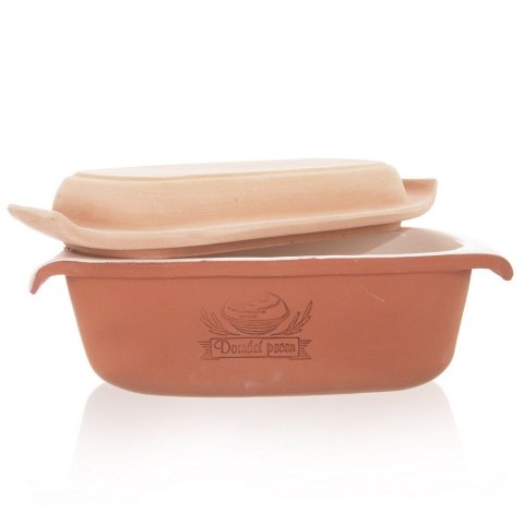 CERAMICZNA FORMA DO PIECZENIA CHLEBA Z POKRYWKĄ CERAMICZNA FORMA DO PIECZENIA CHLEBA Z POKRYWKĄ