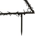 Choinka świecąca zewnętrzna metalowa 225 LED 100 cm Choinka świecąca zewnętrzna metalowa 225 LED 100 cm