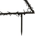 Choinka świecąca zewnętrzna metalowa 300 LED 125 cm Choinka świecąca zewnętrzna metalowa 300 LED 125 cm