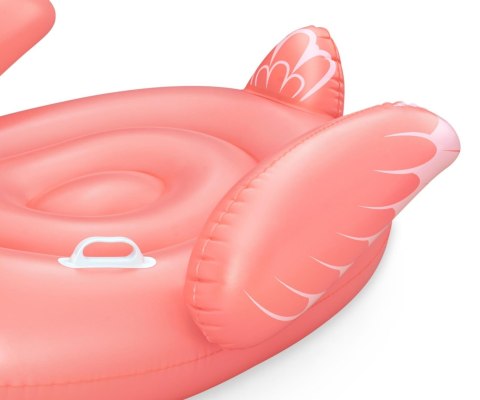 Bestway 41525 Dmuchany Flaming do pływania 1.38m x 1.07m Bestway 41525 Dmuchany Flaming do pływania 1.38m x 1.07m
