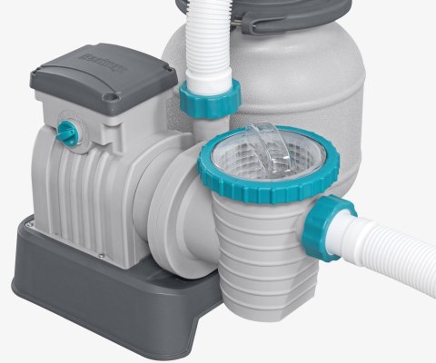 Bestway 58497 Pompa filtrująca piaskowa Flowclear 5678l Bestway 58497 Pompa filtrująca piaskowa Flowclear 5678l