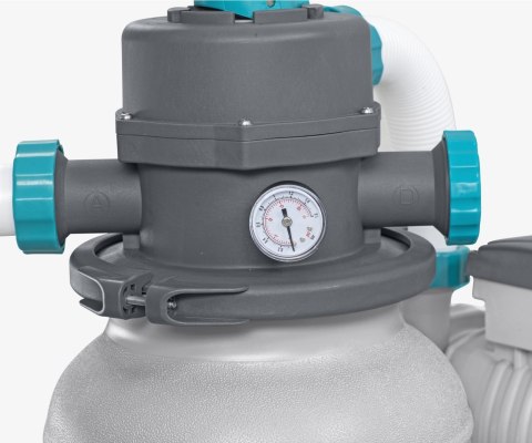 Bestway 58497 Pompa filtrująca piaskowa Flowclear 5678l Bestway 58497 Pompa filtrująca piaskowa Flowclear 5678l
