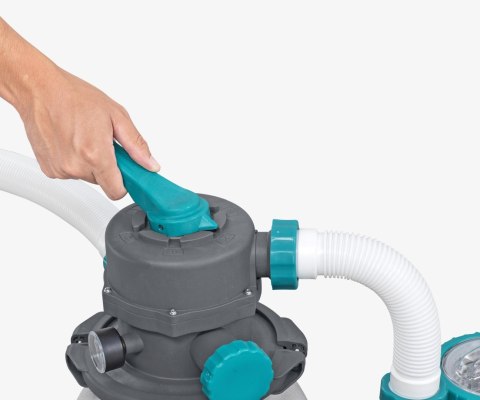 Bestway 58497 Pompa filtrująca piaskowa Flowclear 5678l Bestway 58497 Pompa filtrująca piaskowa Flowclear 5678l
