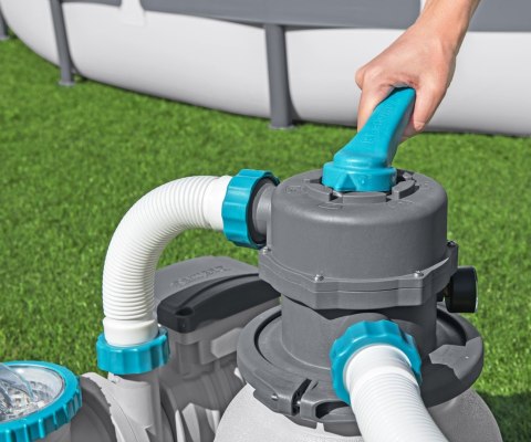 Bestway 58497 Pompa filtrująca piaskowa Flowclear 5678l Bestway 58497 Pompa filtrująca piaskowa Flowclear 5678l