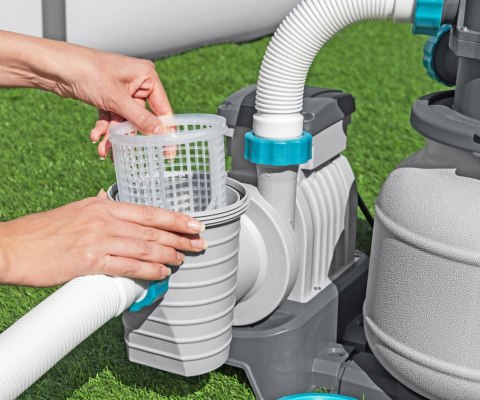 Bestway 58497 Pompa filtrująca piaskowa Flowclear 5678l Bestway 58497 Pompa filtrująca piaskowa Flowclear 5678l