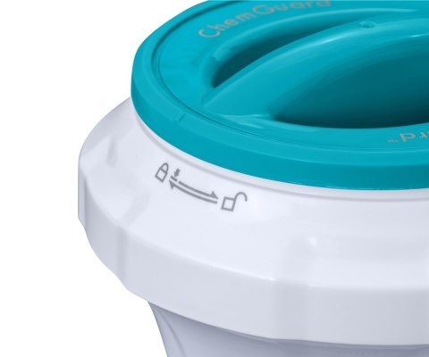 Bestway 58701 Pływający dozownik chemii basenowej z termometrem ChemGuard Bestway 58701 Pływający dozownik chemii basenowej z termometrem ChemGuard