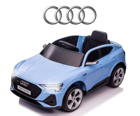 Milly Mally Pojazd na akumulator Audi E-Tron Sportback 4x4 Blue Milly Mally Pojazd na akumulator Audi E-Tron Sportback 4x4 Blue