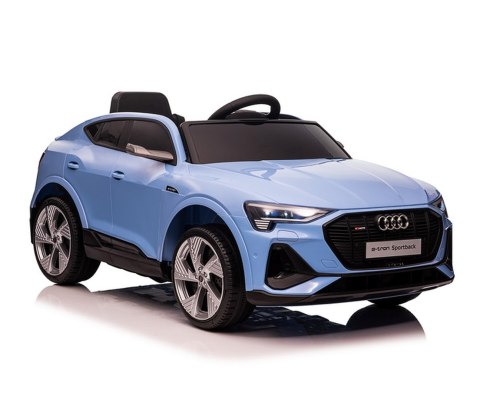 Milly Mally Pojazd na akumulator Audi E-Tron Sportback 4x4 Blue Milly Mally Pojazd na akumulator Audi E-Tron Sportback 4x4 Blue