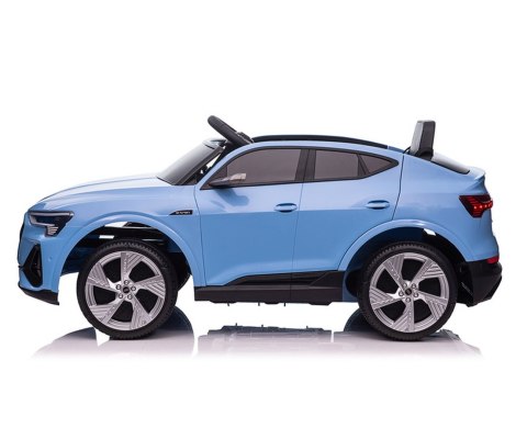 Milly Mally Pojazd na akumulator Audi E-Tron Sportback 4x4 Blue Milly Mally Pojazd na akumulator Audi E-Tron Sportback 4x4 Blue