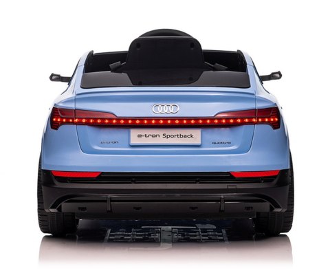 Milly Mally Pojazd na akumulator Audi E-Tron Sportback 4x4 Blue Milly Mally Pojazd na akumulator Audi E-Tron Sportback 4x4 Blue
