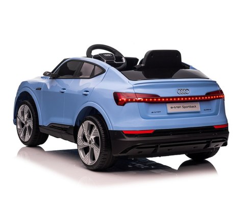 Milly Mally Pojazd na akumulator Audi E-Tron Sportback 4x4 Blue Milly Mally Pojazd na akumulator Audi E-Tron Sportback 4x4 Blue