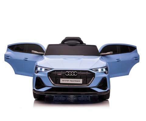 Milly Mally Pojazd na akumulator Audi E-Tron Sportback 4x4 Blue Milly Mally Pojazd na akumulator Audi E-Tron Sportback 4x4 Blue