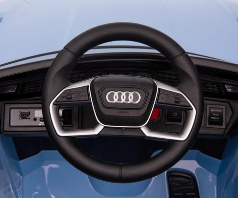 Milly Mally Pojazd na akumulator Audi E-Tron Sportback 4x4 Blue Milly Mally Pojazd na akumulator Audi E-Tron Sportback 4x4 Blue