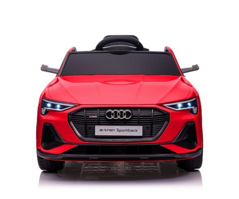 Milly Mally Pojazd na akumulator Audi E-Tron Sportback 4x4 Red Milly Mally Pojazd na akumulator Audi E-Tron Sportback 4x4 Red