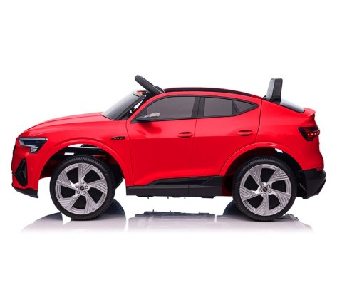 Milly Mally Pojazd na akumulator Audi E-Tron Sportback 4x4 Red Milly Mally Pojazd na akumulator Audi E-Tron Sportback 4x4 Red