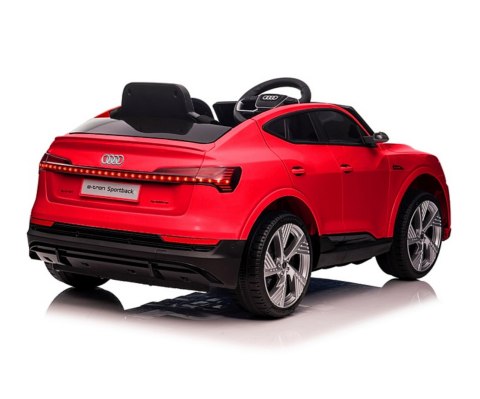 Milly Mally Pojazd na akumulator Audi E-Tron Sportback 4x4 Red Milly Mally Pojazd na akumulator Audi E-Tron Sportback 4x4 Red