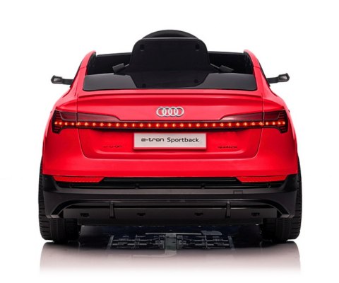 Milly Mally Pojazd na akumulator Audi E-Tron Sportback 4x4 Red Milly Mally Pojazd na akumulator Audi E-Tron Sportback 4x4 Red