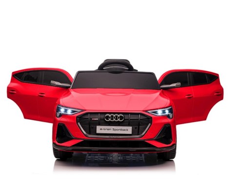 Milly Mally Pojazd na akumulator Audi E-Tron Sportback 4x4 Red Milly Mally Pojazd na akumulator Audi E-Tron Sportback 4x4 Red