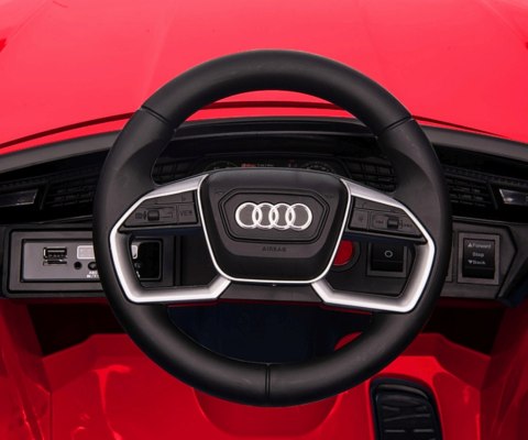 Milly Mally Pojazd na akumulator Audi E-Tron Sportback 4x4 Red Milly Mally Pojazd na akumulator Audi E-Tron Sportback 4x4 Red
